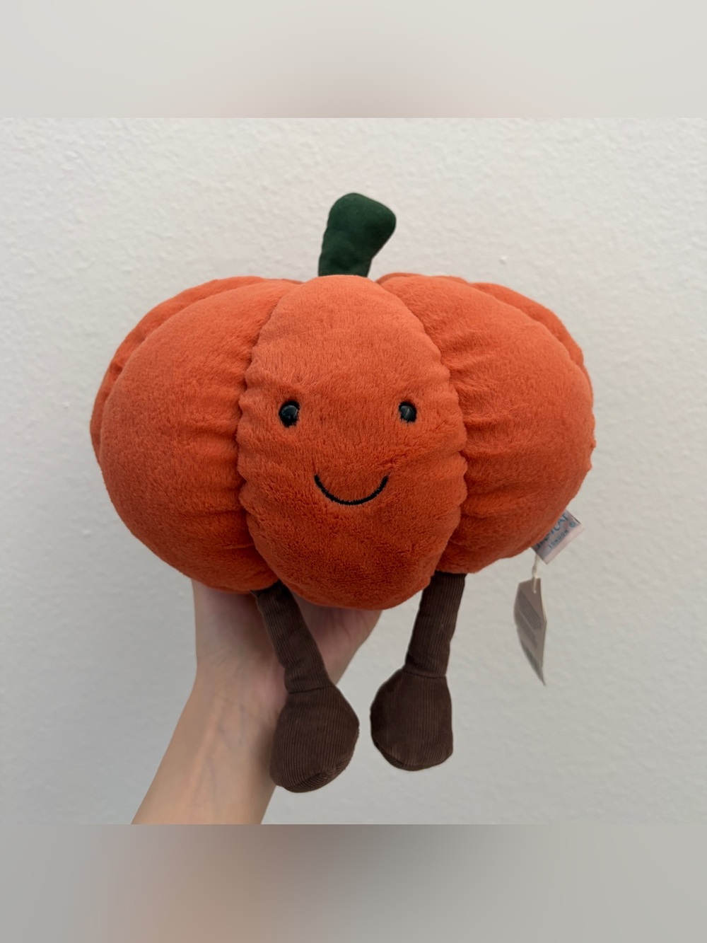 Jellycat Amuseables Pumpkin Retired - BNWT